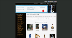 Desktop Screenshot of newtontrophy.com