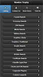 Mobile Screenshot of newtontrophy.com